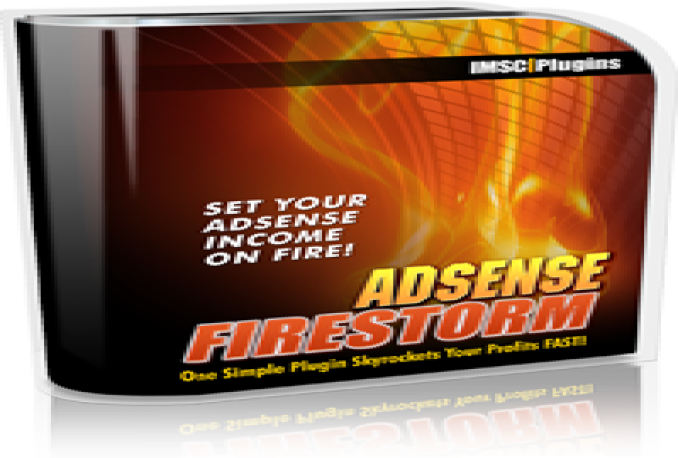 give adsense firestorm plugin