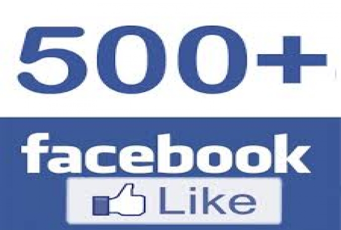 Get You Real 500+ Facebook fanpage or 2500 Photo,Post,Video Likes Or Followers,Subscribers 