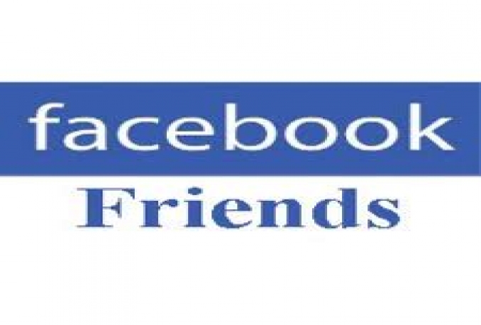 add Real 500+ Real Facebook friends for your profile 