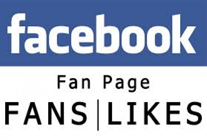 add 500+ High Quality PERMANENT FACEBOOK LIKES to your FAN PAGE within 48 hours