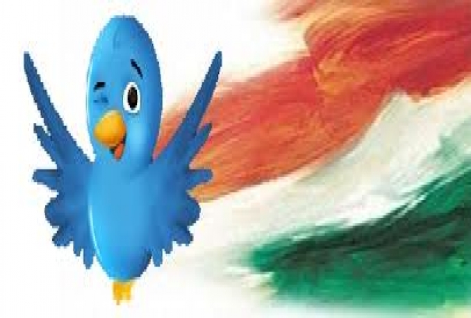 Add Real and active 1000+ India Twitter followers