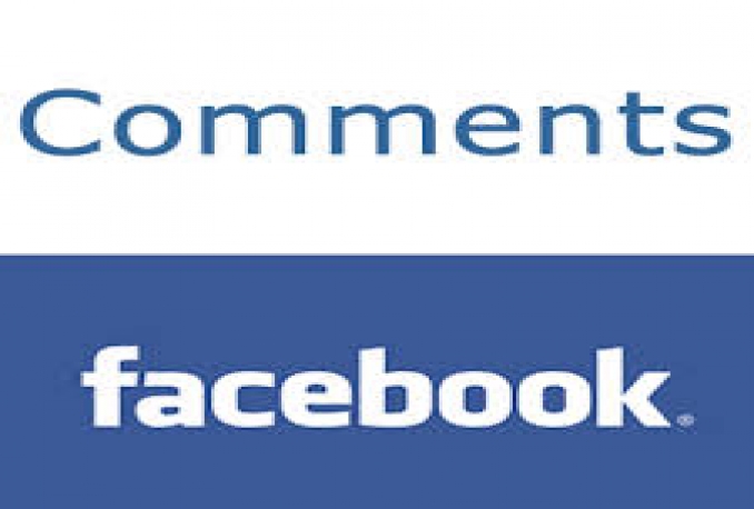 Add 20+ Real USA/UK Comments on your Facebook photo,post or Video