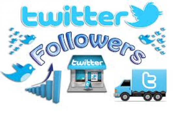 give You 60,000+Fast and SAFE Twitter Followers.