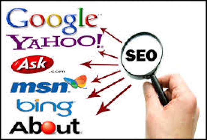 submit your url to 600 + top rated search engine