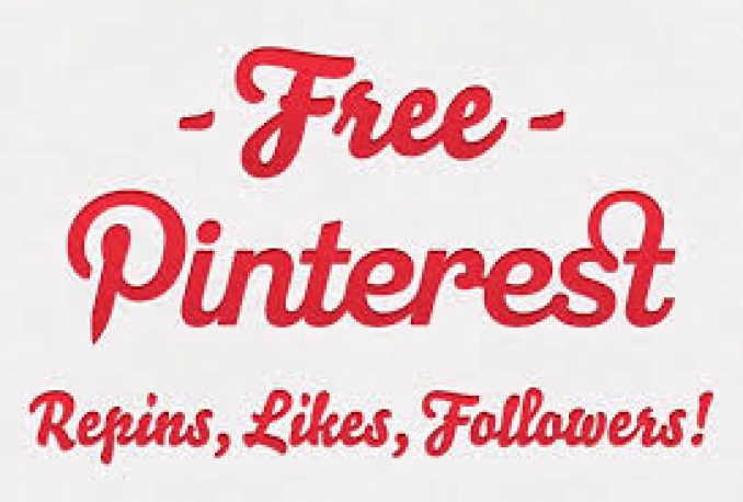 Get Instant 1600 Pinterest Followers Or Likes Or Repins