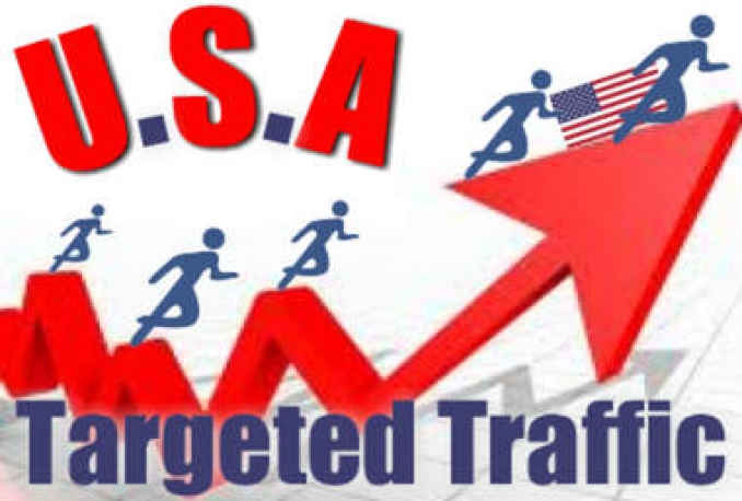 Unlimited REAL HQ USA Traffic To Your WebSite For One Month 