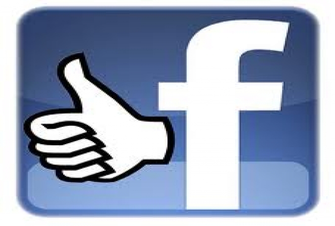 add 200 FACEBOOK Likes (100%) real and genuine High Quality To Facebook Fanpage 