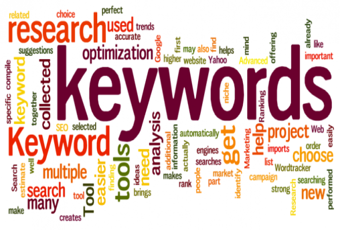 Top Up your site with Your Keywords in Google.
