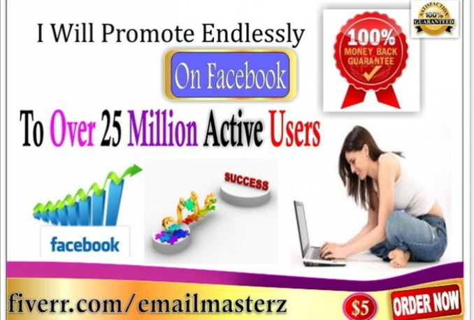 I will Promote Your Link to 10 Million+ Facebook Groups Get Loads of TRAFFIC