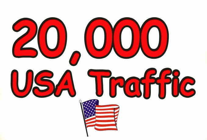 Give you 200,000 Guaranteed USA Visitors to your site with proofs