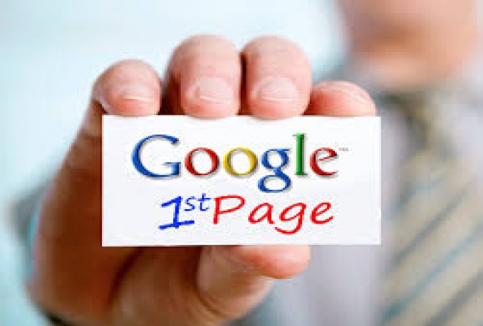 Top Up Your Website On Google 1st Page Safely 