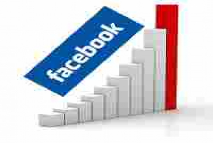 Give You 100% Real & Non drop 100+ USA Facebook Fan page 5 ( Five ) Star rating