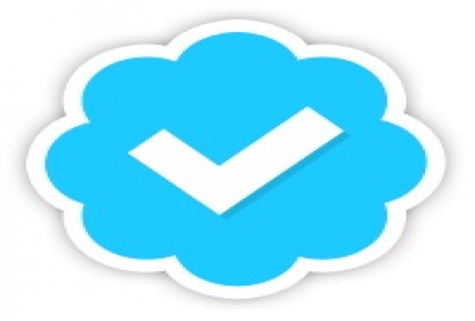 forward your twitter account to verification deparment