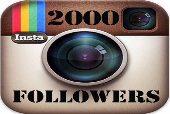 Give you 2000+ REAL Instagram Followers