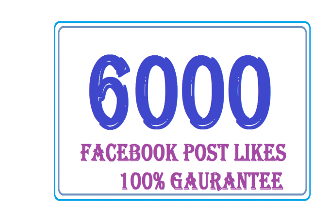 add Instantly 6000 Facebook Fan Page Post likes 