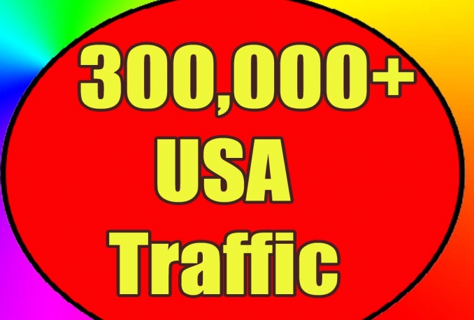 I will drive real 300,000 Website TRAFFIC to your website 