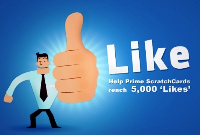 1000 Facbook fan page like world wide only for price