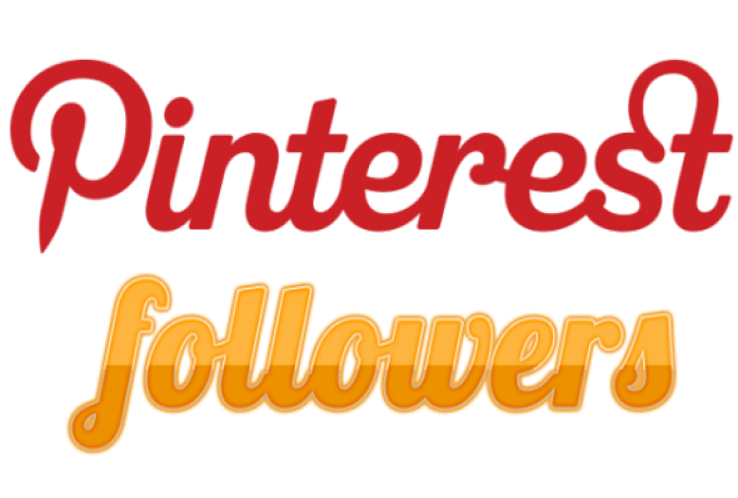 Give You Real & Non drop 500+ Pinterest Followers