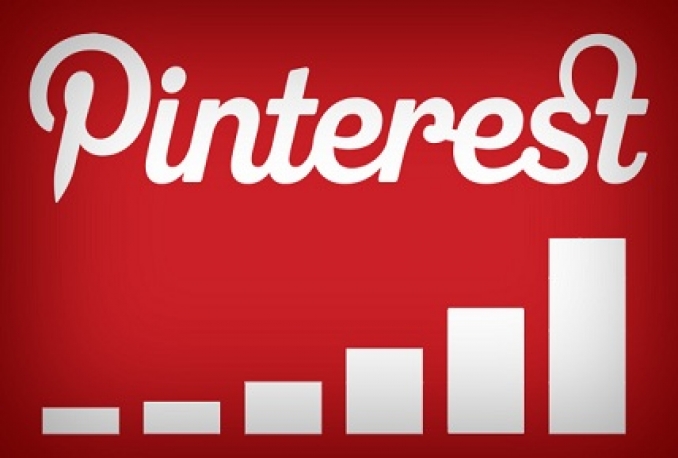 Give You Real & Non drop 500+ Pinterest Likes