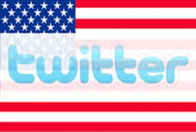I will Twitter 30,000+Stable USA/NON Drop/Fast Followers. 