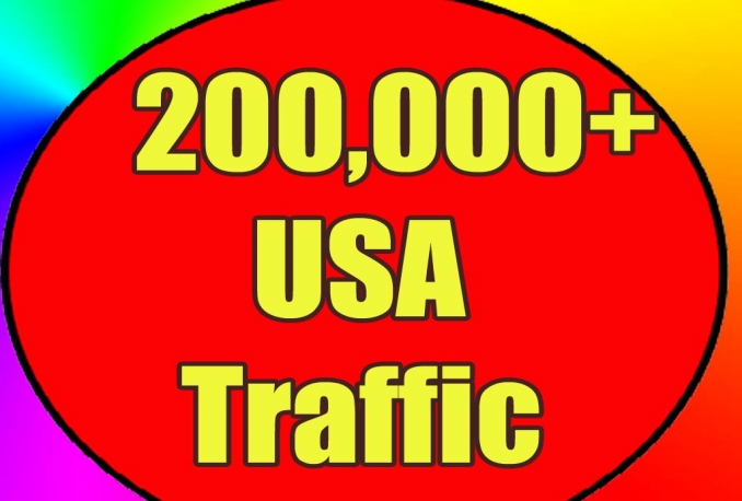I will Give You 200,000 Real/Human/Unique Visitors Safely.