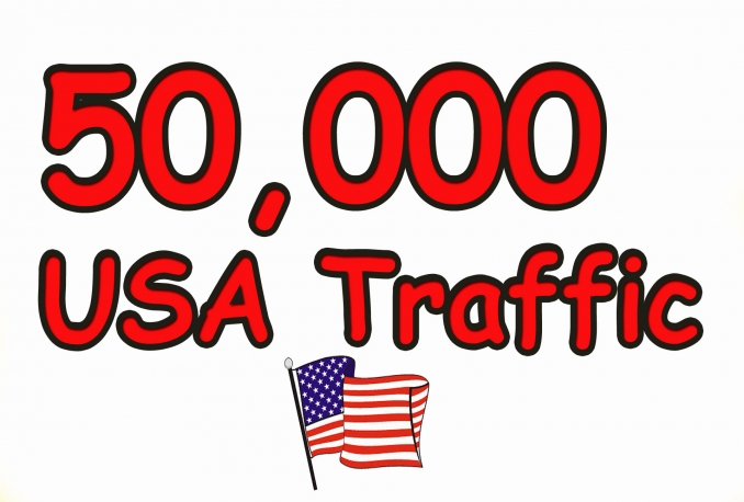 I will Give you 50,000 Guaranteed USA Visitors to your site with proofs