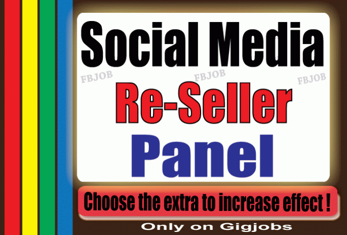 Get Cheap SMM Social Media Re-Seller Panel