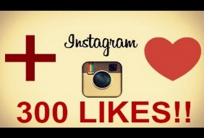 give + 300 Instagram Photo Likes