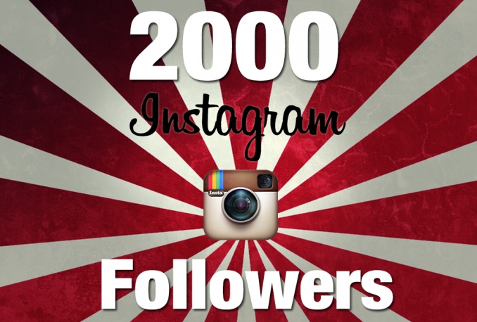 Add 1000+ High Quality Instagram Followers Instant