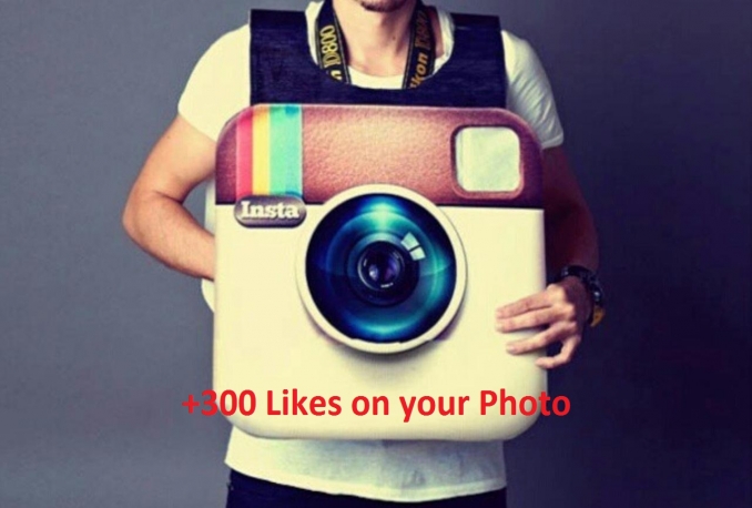 give +300 Instagram Likes