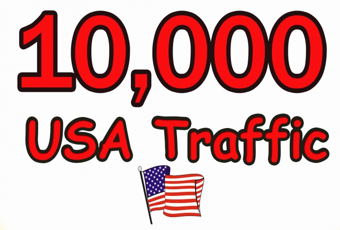 i will gives you 10,000 real and HQ traffic to your website .