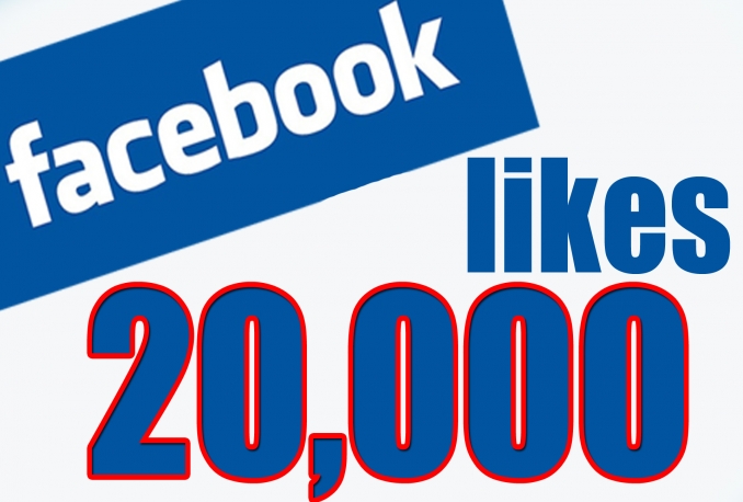 Gives you 20,000+Facebook Super Fast Instant Fan page likes .