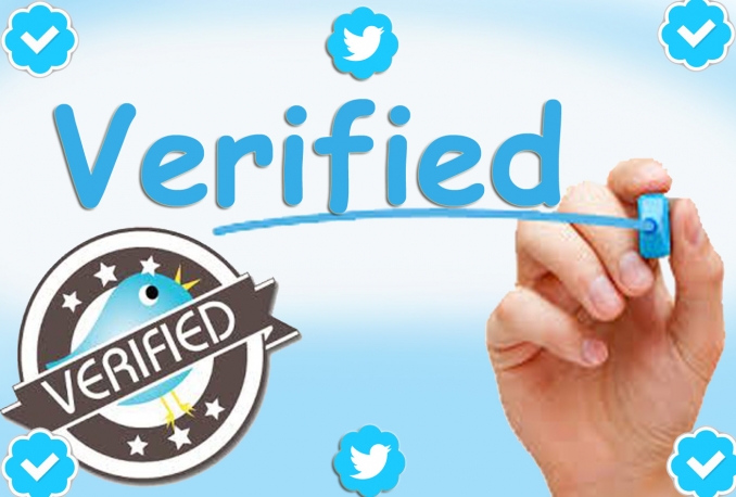 forward your twitter Profile to verify deparment