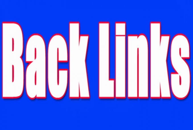 Create 1,000+High Quality backlinks For Your Landing page.
