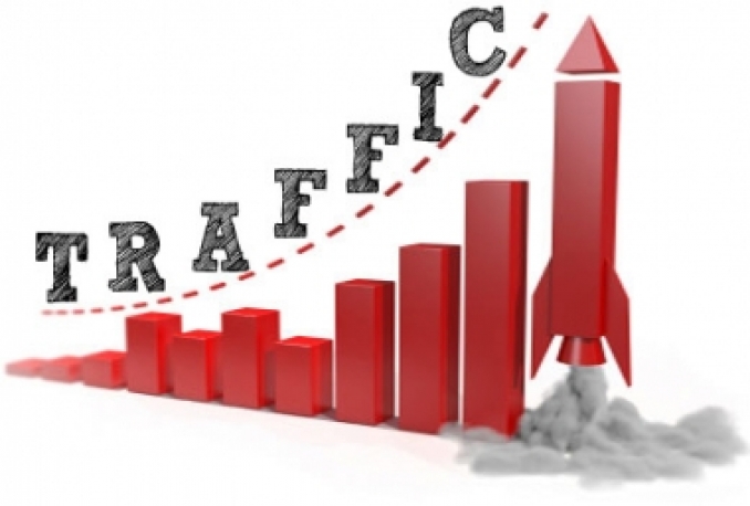 Unlimited REAL HQ USA Traffic To Your WebSite For One Month 