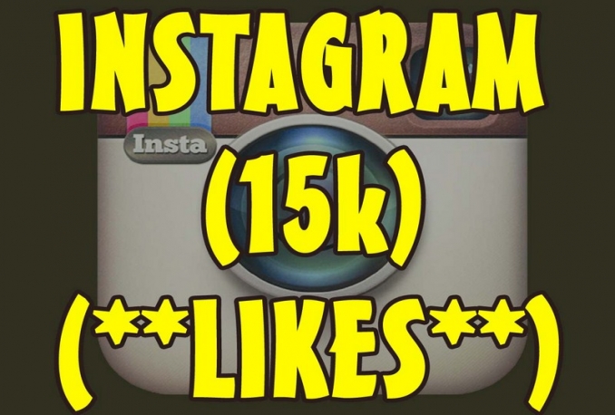   Instagram 15,000 Instant Fast Non Drop Followers     