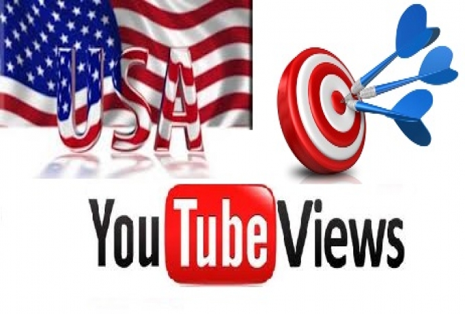 add USA 2000 NonDrop Youtube Views
