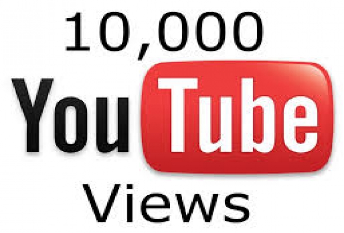 Give You High Quality 10,000+YOUTUBE views 