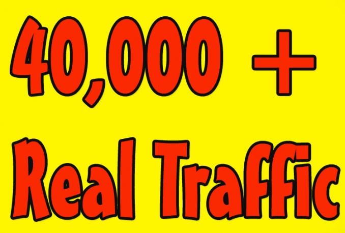 Give you 40,000 Guaranteed USA Visitors to your site with proofs   