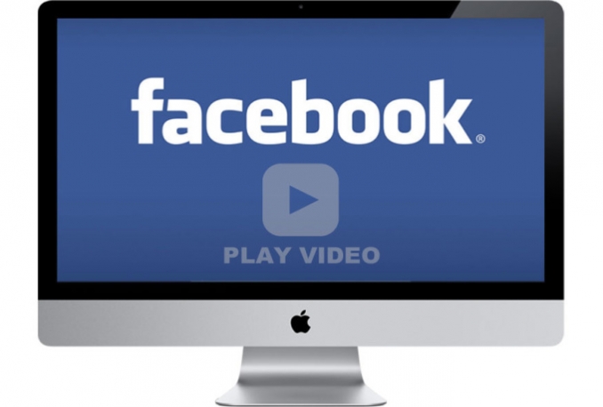 I will 10,000 real facebook video views