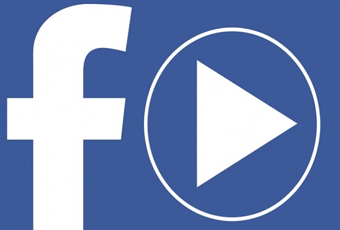 Provide you 40,000 facebook video views