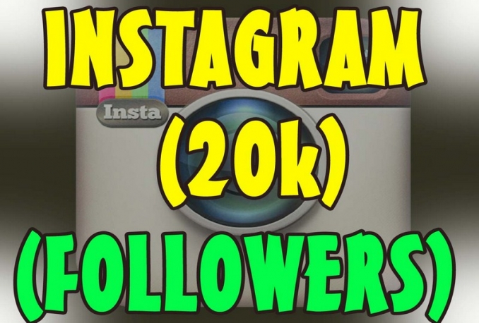 Instagram 20,000 Instant Fast Non Drop (LIKES)     