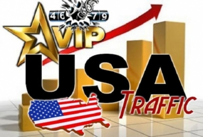 Give you 50,000 Guaranteed USA Visitors to your site with proofs    