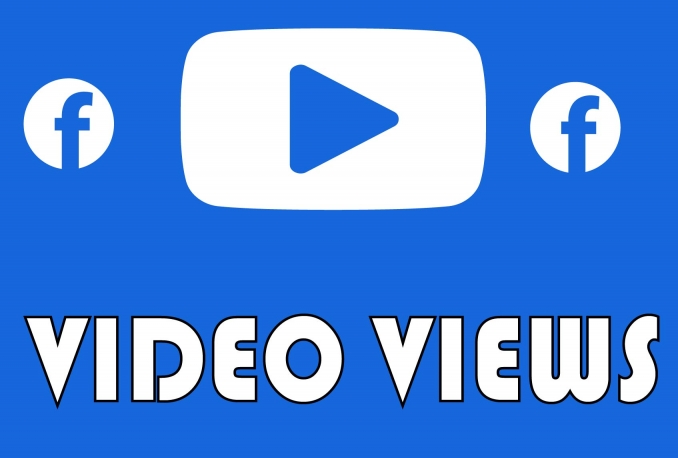 Add 80,000 FB VIDEO VIEWS