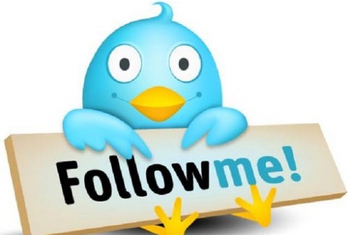 Give You 30000 Super Fast Twitter Followers 