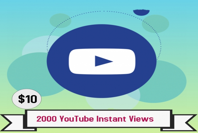 Deliver 2,000 NON DROP YouTube Views 