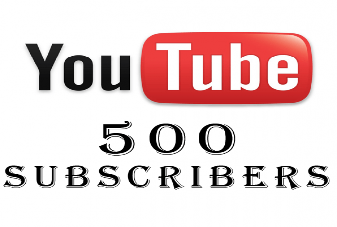 give 500+ Youtube Channel Subscribers
