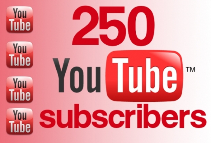 give 250+ Youtube Channel Subscribers