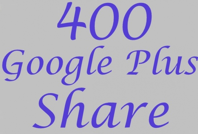 do 400 google plus share