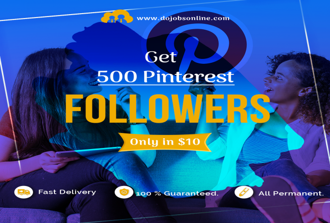 add 300 Pinterest Followers 